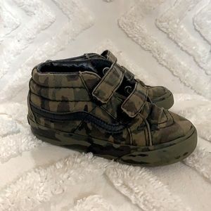 Toddler Vans-Size 8